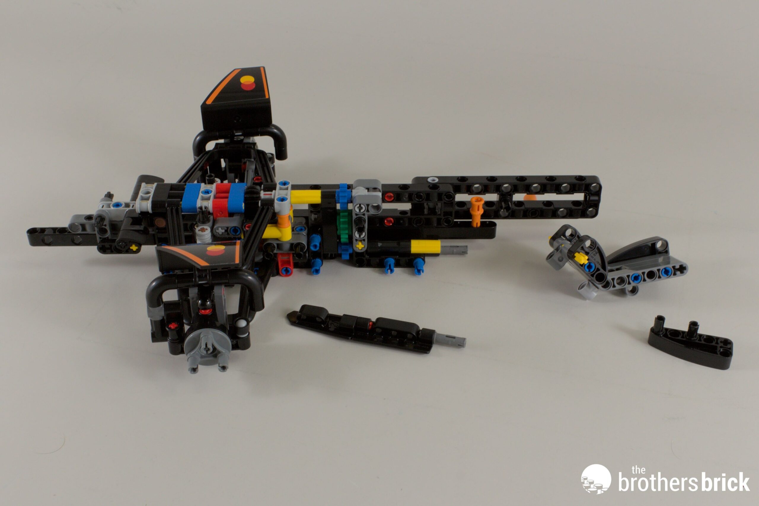 LEGO Technic 42228 McLaren F1 Team MCL38 TBB Review 7285of 0022 2 Scaled