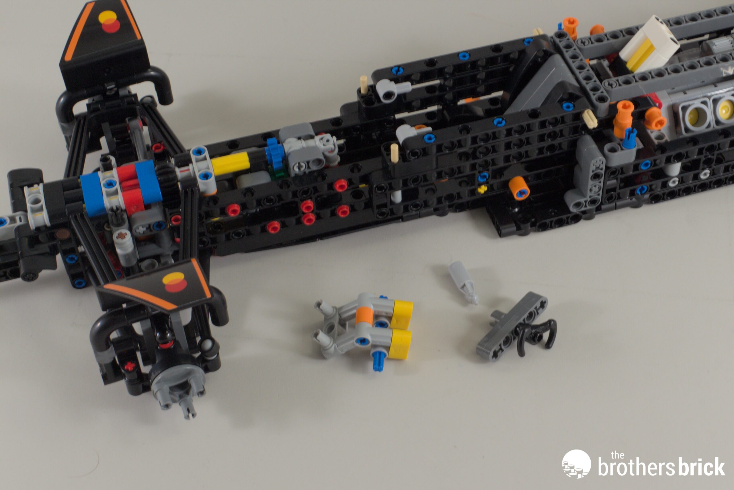 LEGO Technic 42228 McLaren F1 Team MCL38 TBB Review 7285of 0026 Scaled