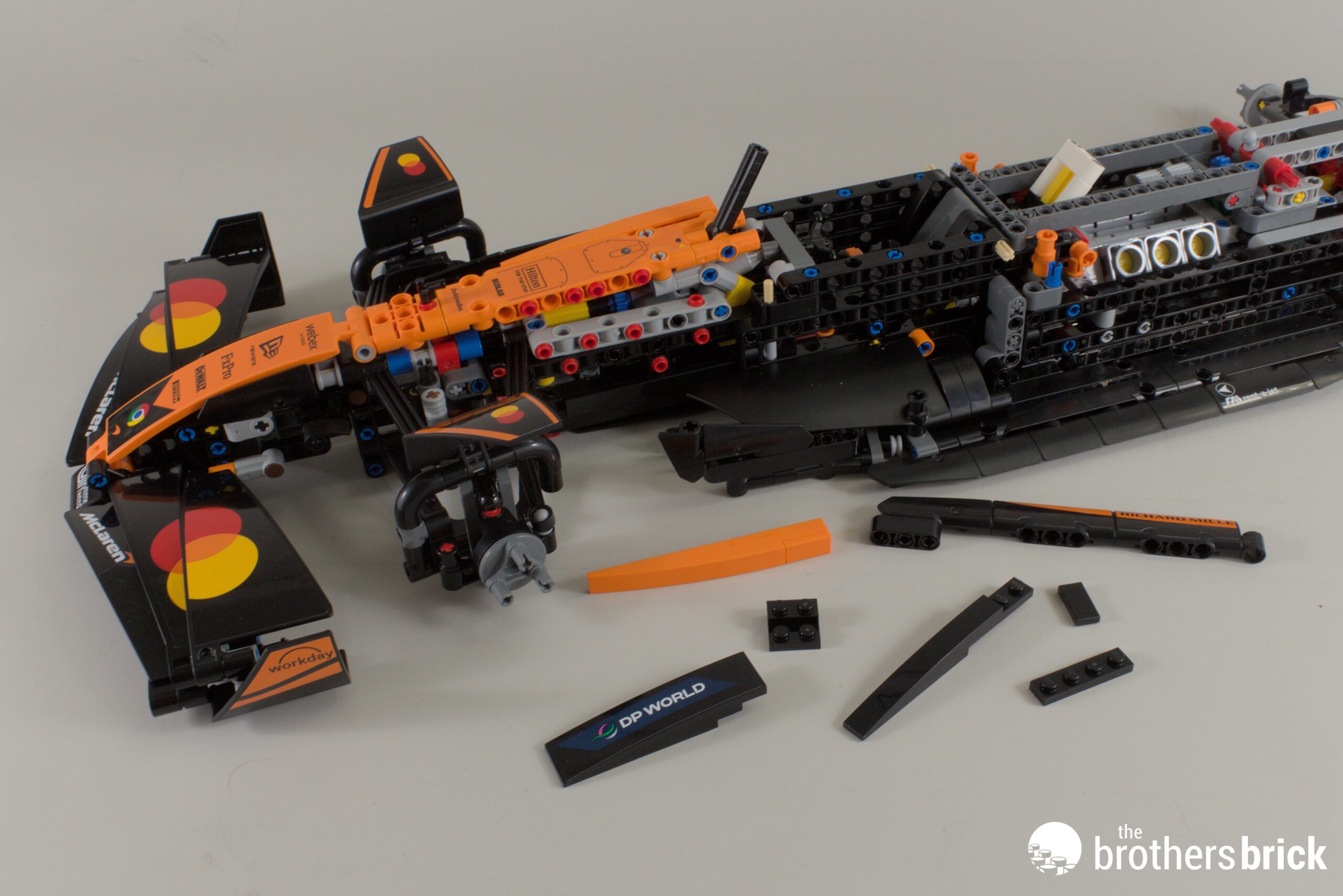 LEGO Technic 42228 McLaren F1 Team MCL38 TBB Review 7285of 0035 Scaled