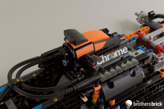 LEGO Technic 42228 McLaren F1 Team MCL38 TBB Review 7285of 0040 640x427