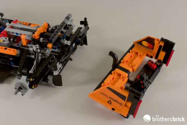 LEGO Technic 42228 McLaren F1 Team MCL38 TBB Review 7285of 0042 640x427