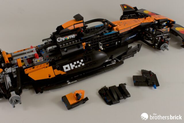 LEGO Technic 42228 McLaren F1 Team MCL38 TBB Review 7285of 0047 640x427