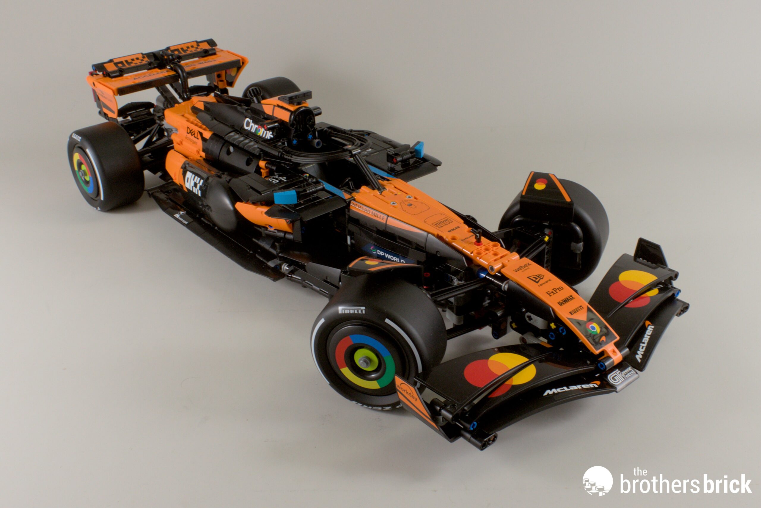 LEGO Technic 42228 McLaren F1 Team MCL38 TBB Review 7285of 0052 Scaled