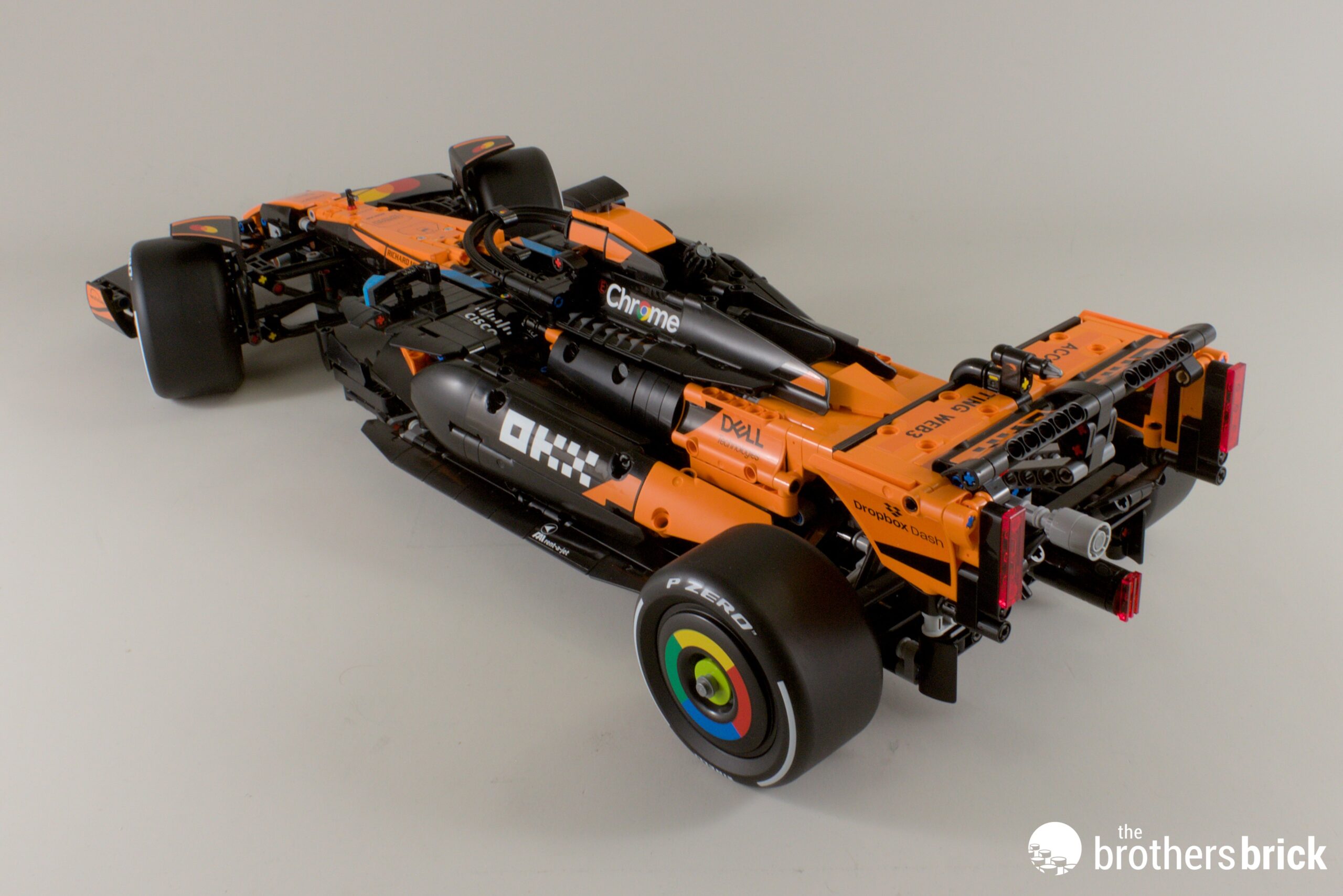 LEGO Technic 42228 McLaren F1 Team MCL38 TBB Review 7285of 0053 Scaled