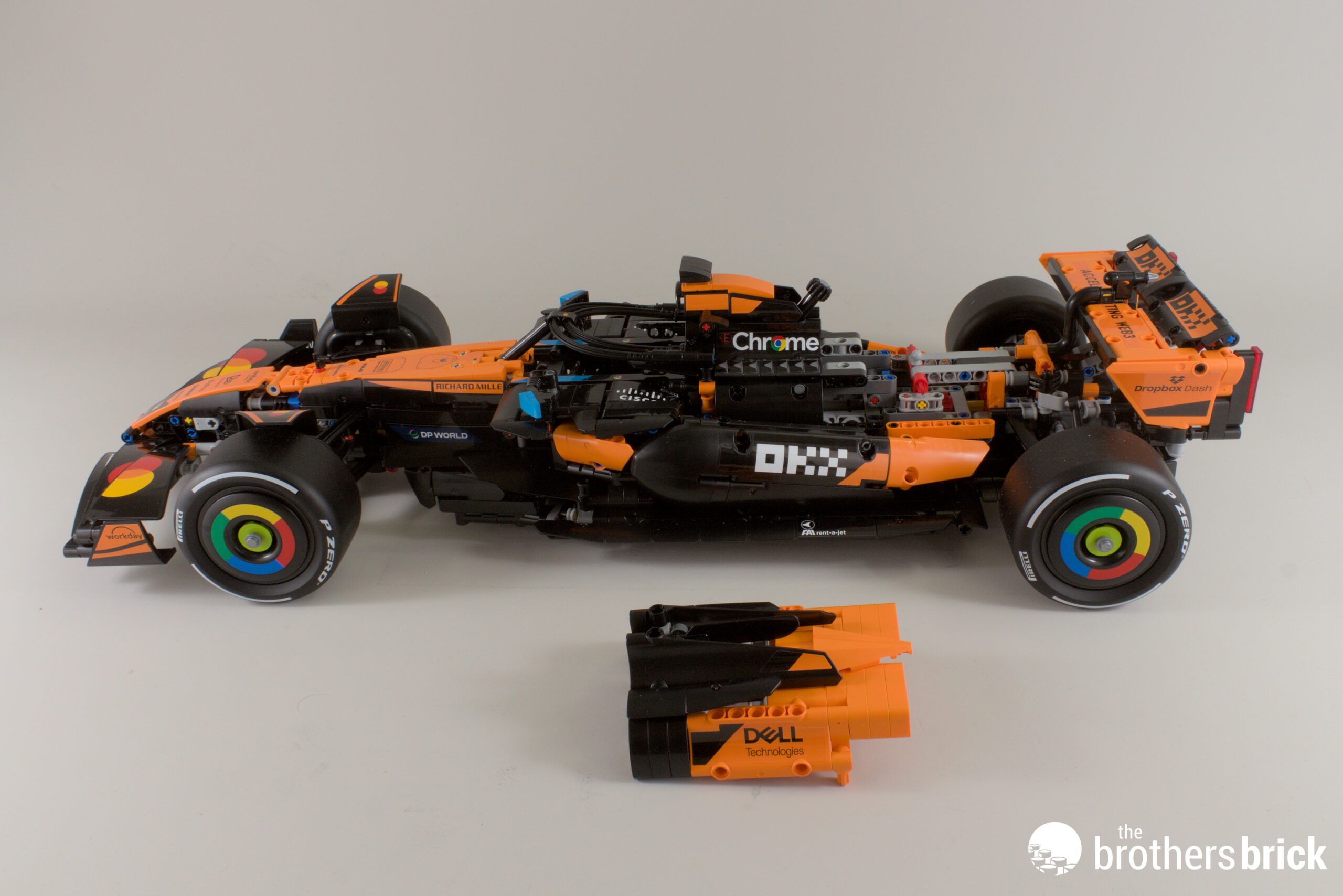 LEGO Technic 42228 McLaren F1 Team MCL38 TBB Review 7285of 0054 Scaled