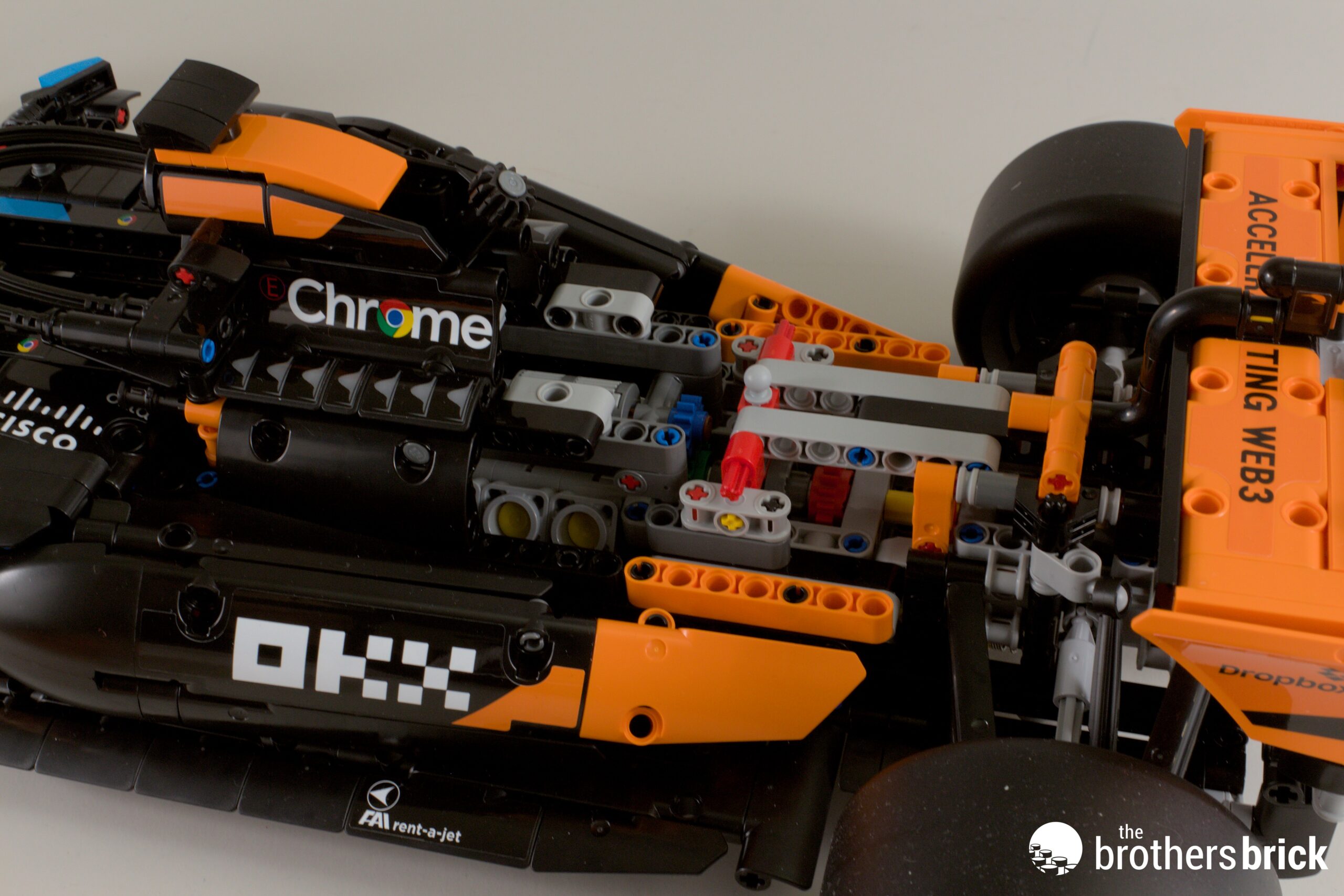 LEGO Technic 42228 McLaren F1 Team MCL38 TBB Review 7285of 0055 Scaled