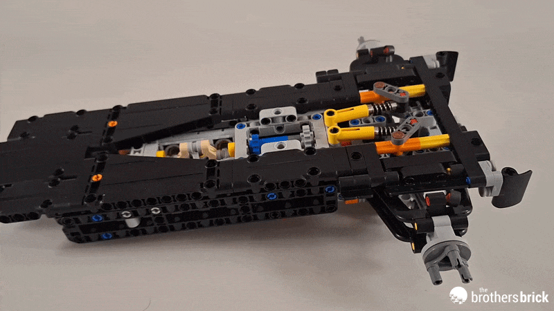 LEGO Technic 42228 McLaren F1 Team MCL38 TBB Review 7285of 0058