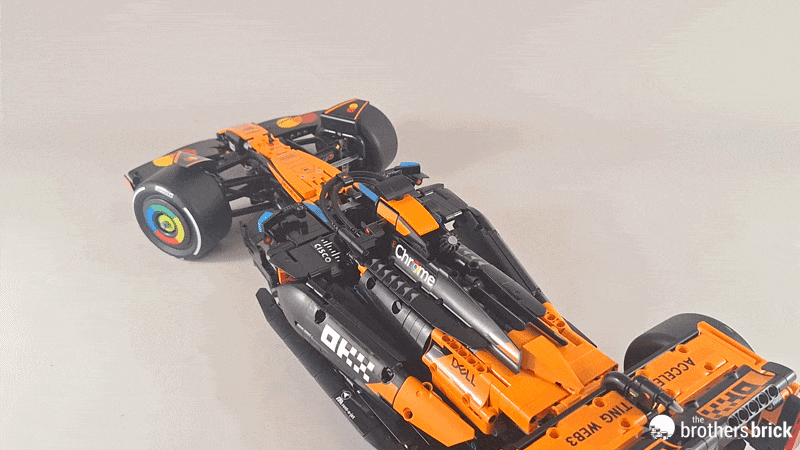 LEGO Technic 42228 McLaren F1 Team MCL38 TBB Review 7285of 0060