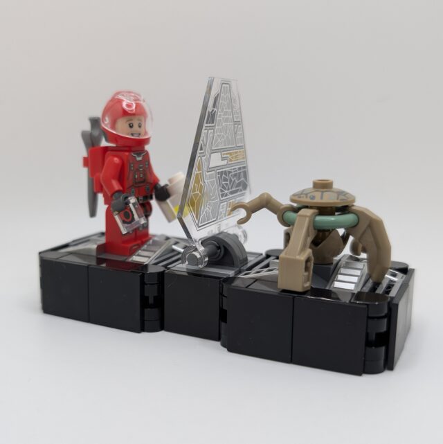 A LEGO R-Type spaceship that warms my Metal Heart - The Brothers