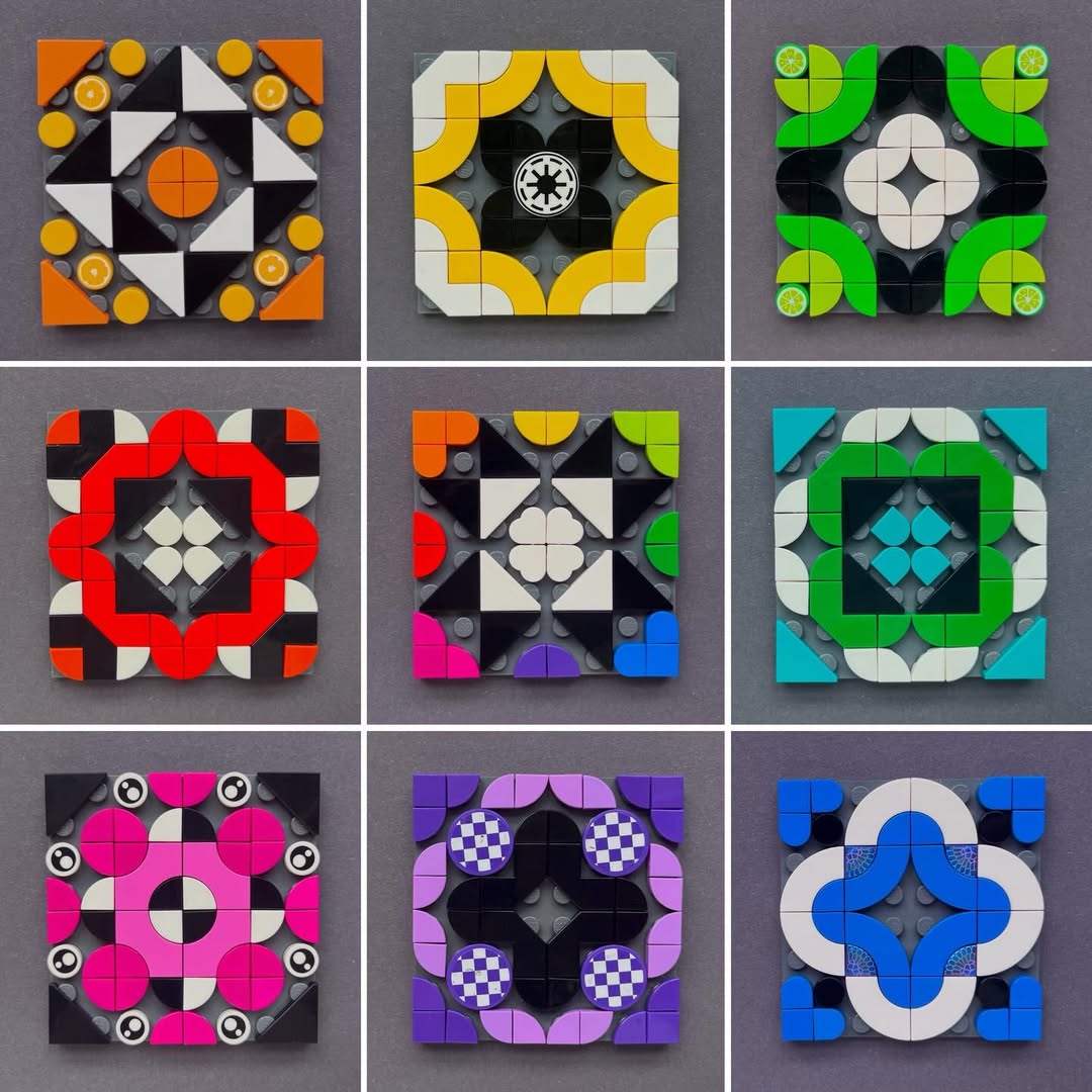 Mini Mosaics find big creativity on tiny canvasses - The Brothers Brick ...