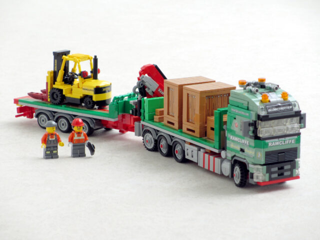 Rawcliffe Volvo And Trailer 640x480