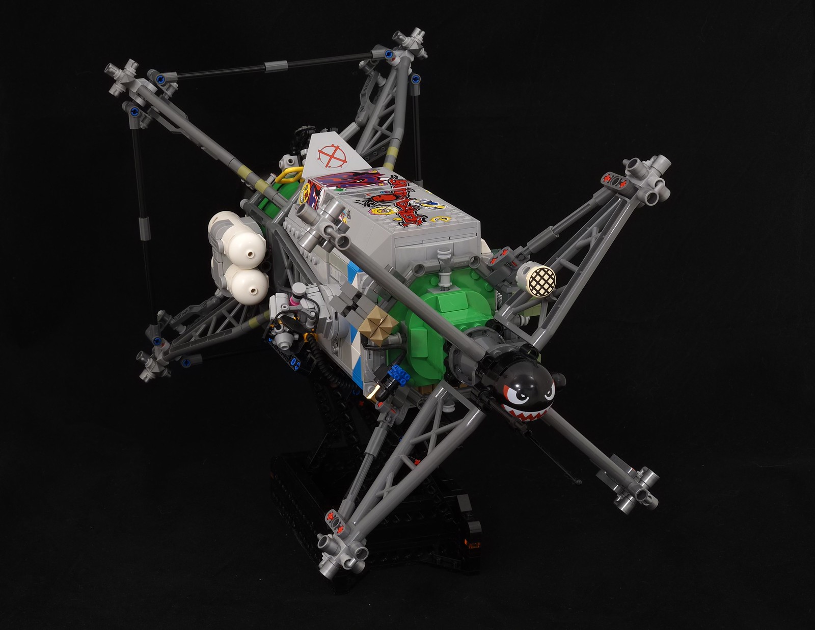 Yo ho, yo ho, a space pirate's life for me! - The Brothers Brick
