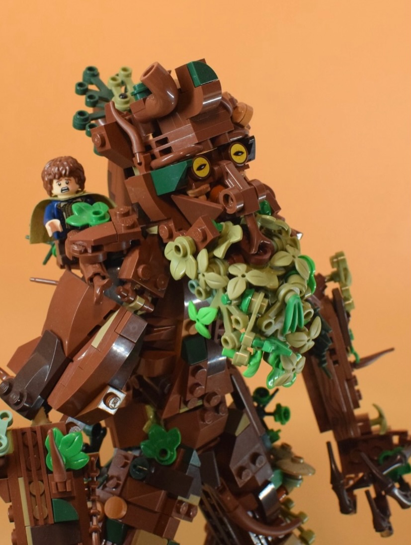 LEGO Treebeard Archives - The Brothers Brick | The Brothers Brick