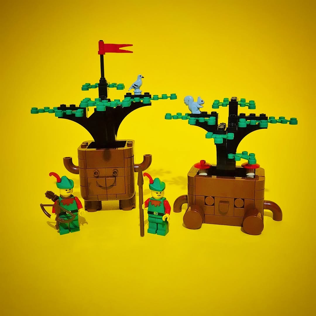 LEGO Forestmen Archives - The Brothers Brick | The Brothers Brick