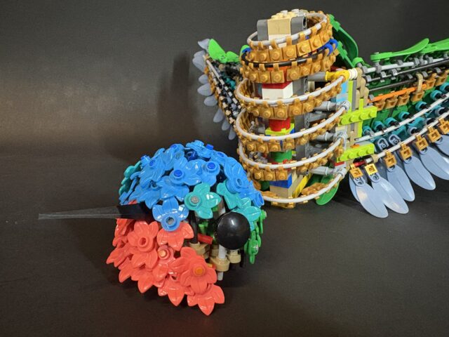 Behind the Scenes with Pedro Lolli's 'The Whimsical Kiss' LEGO