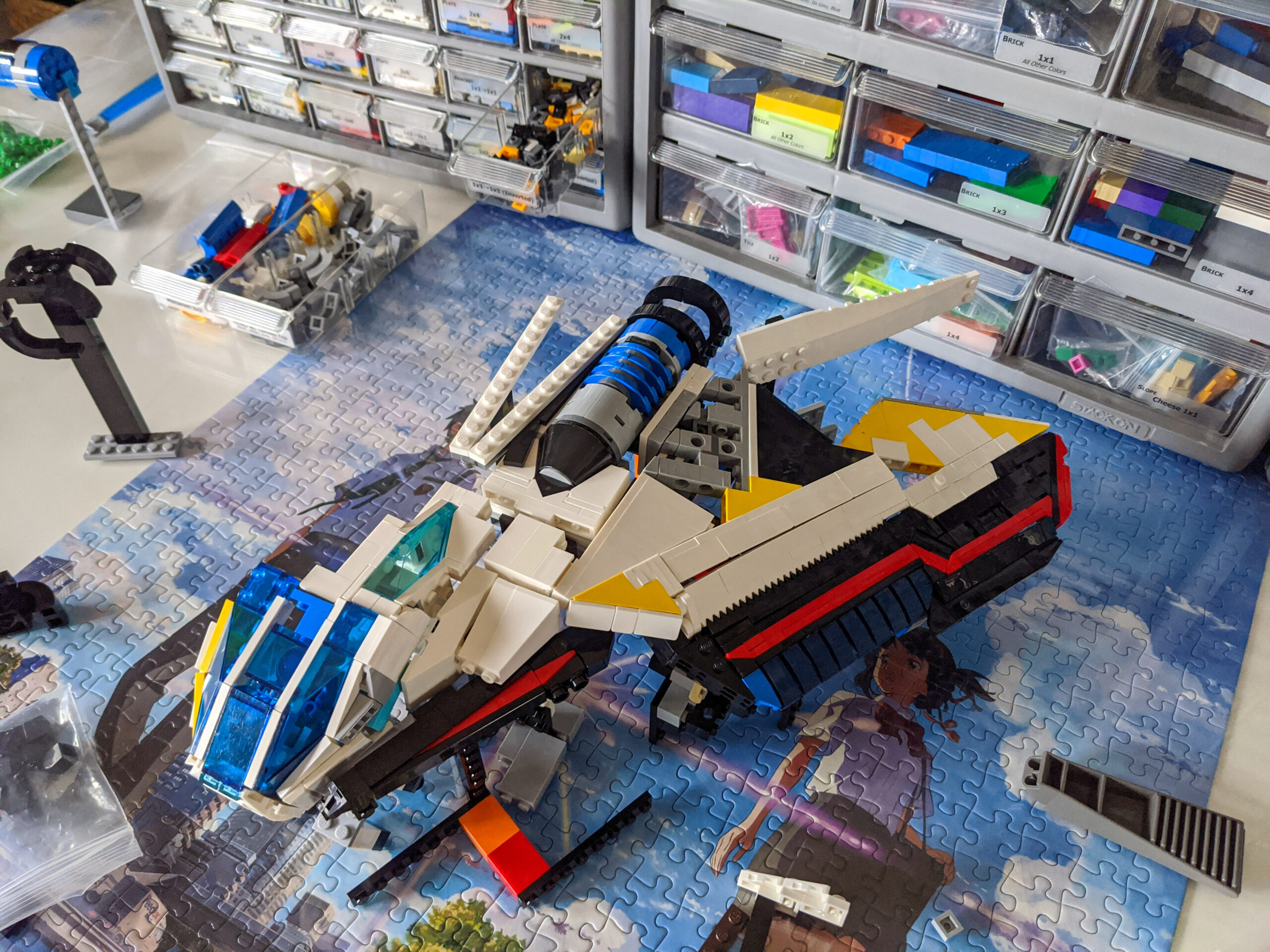 Galactic Plastic Fantastic: in conversation with spaceship whiz