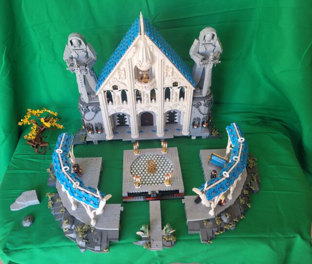 An elegant home for the High Elves of Middle Earth - The Brothers