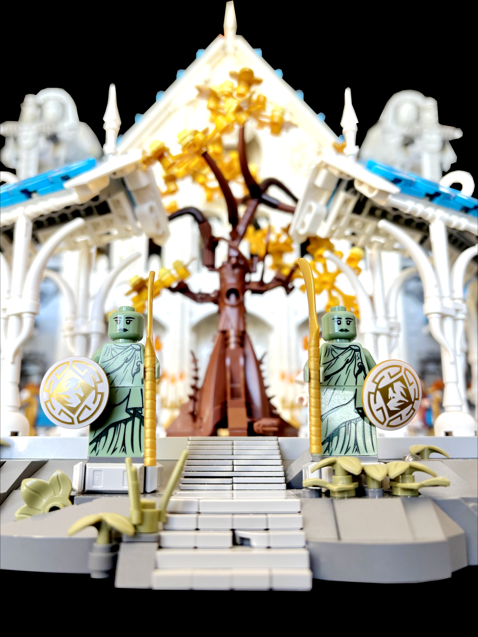 An elegant home for the High Elves of Middle Earth - The Brothers