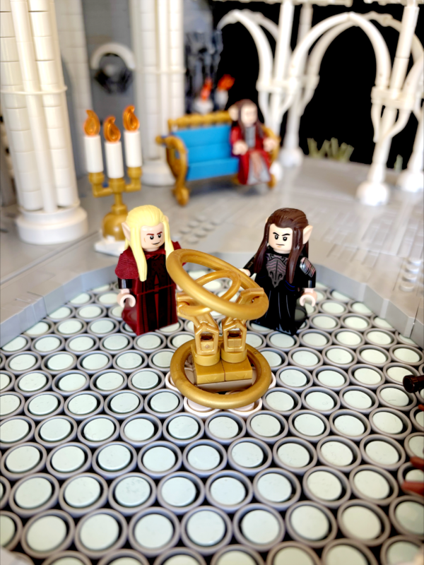 An elegant home for the High Elves of Middle Earth - The Brothers