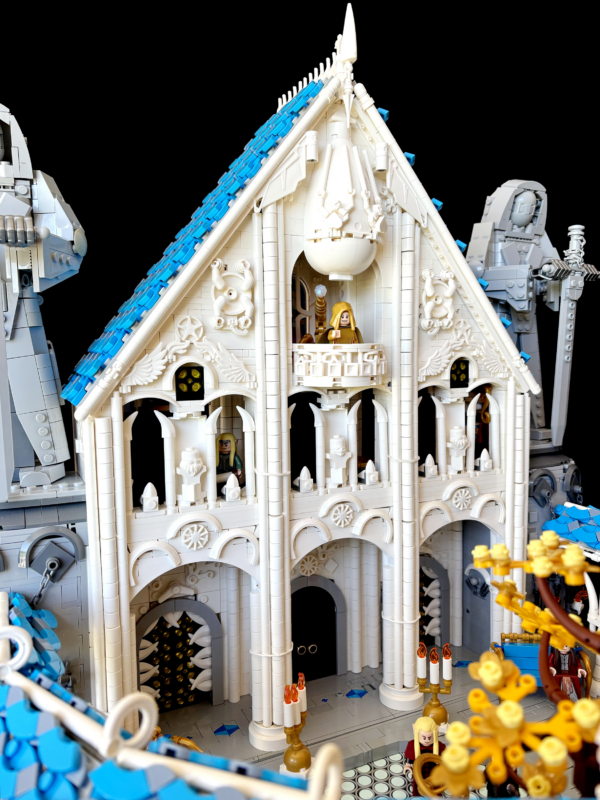 An elegant home for the High Elves of Middle Earth - The Brothers