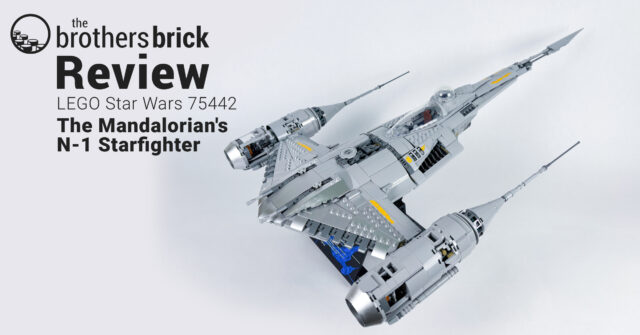 T-70 X-Wing in LEGO - The Brothers Brick | The Brothers Brick
