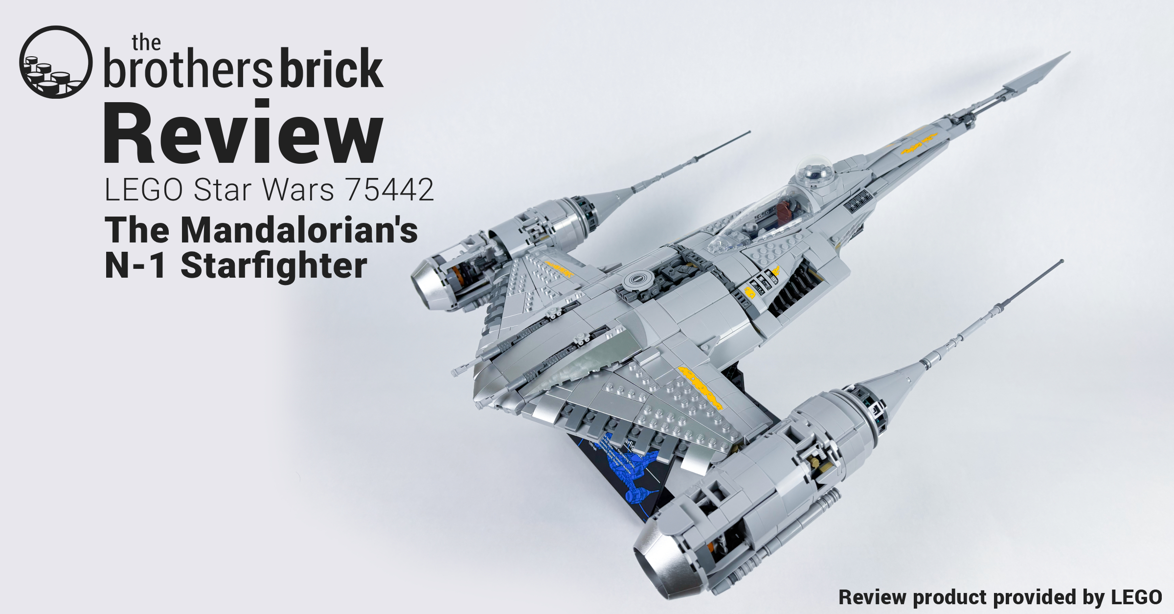 LEGO Star Wars 75442 The Mandalorian