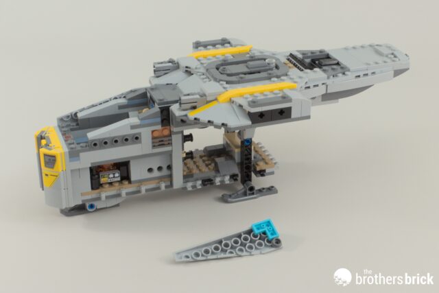 LEGO Star Wars_75447 Razor Crest_TBB Review_3inakf_0018 - The