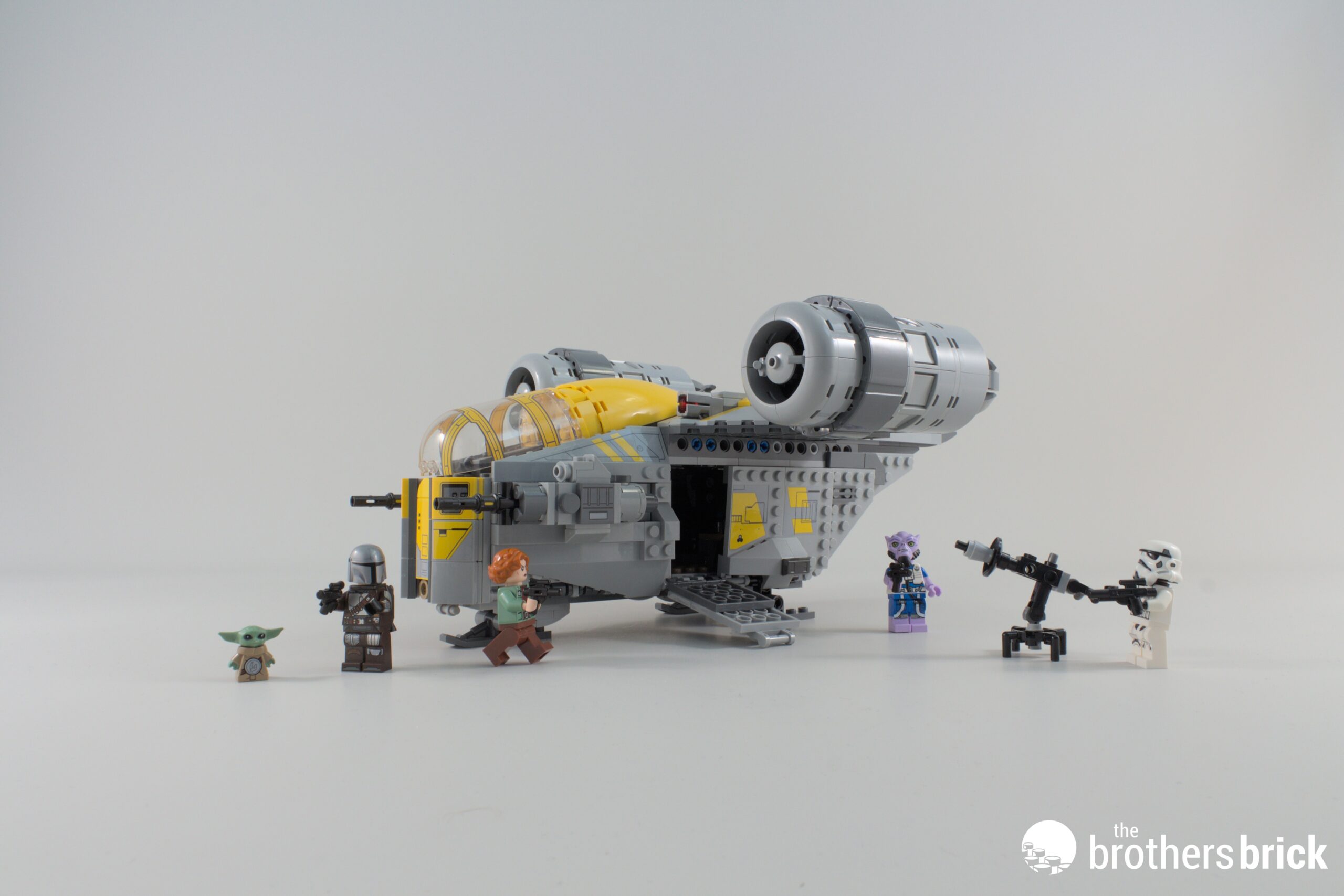 LEGO Star Wars 75447 The Razor Crest: not worth re-building