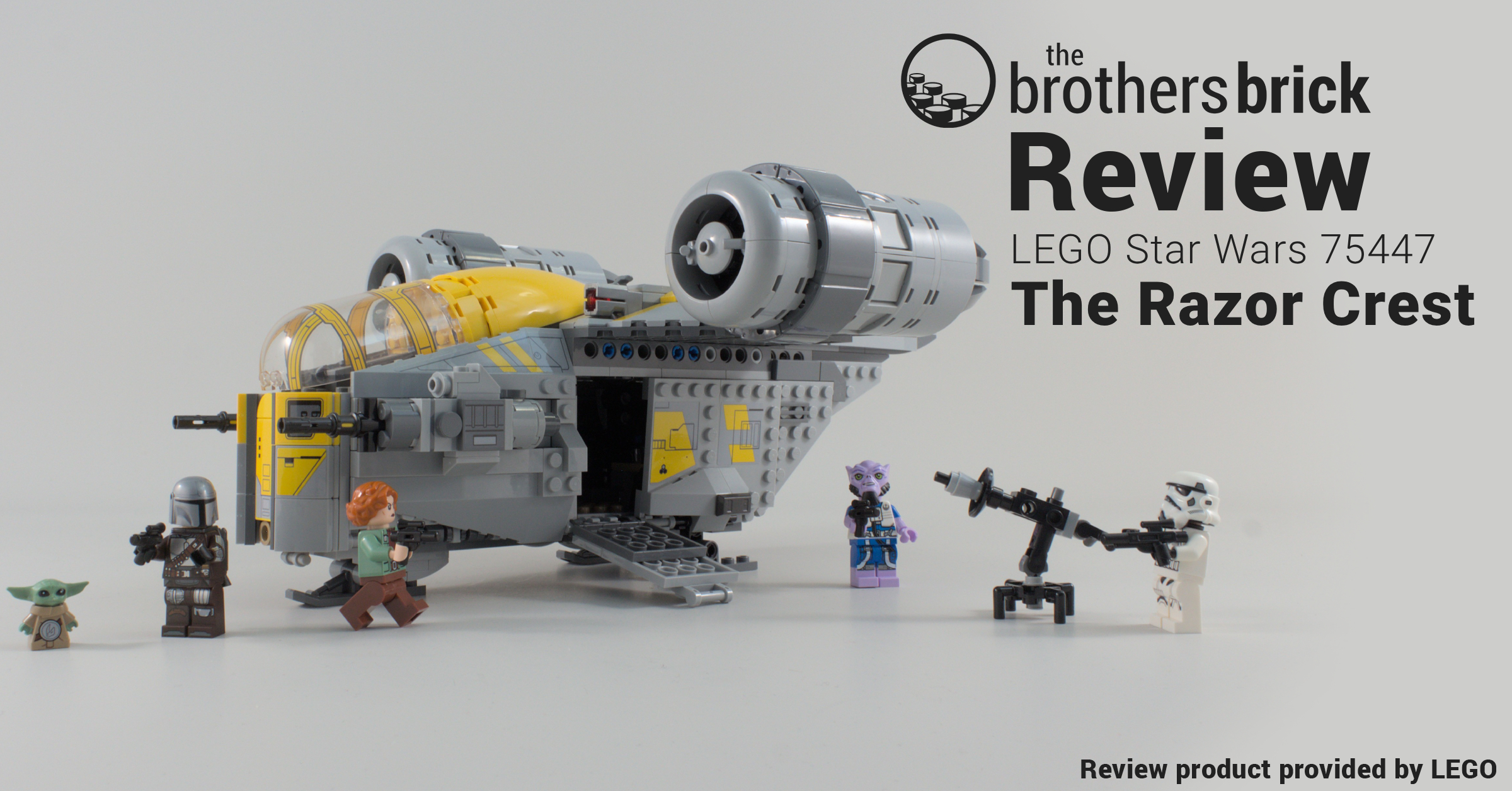 Run丸 LEGO Star Wars 75447 The Razor Crest: not worth re-building