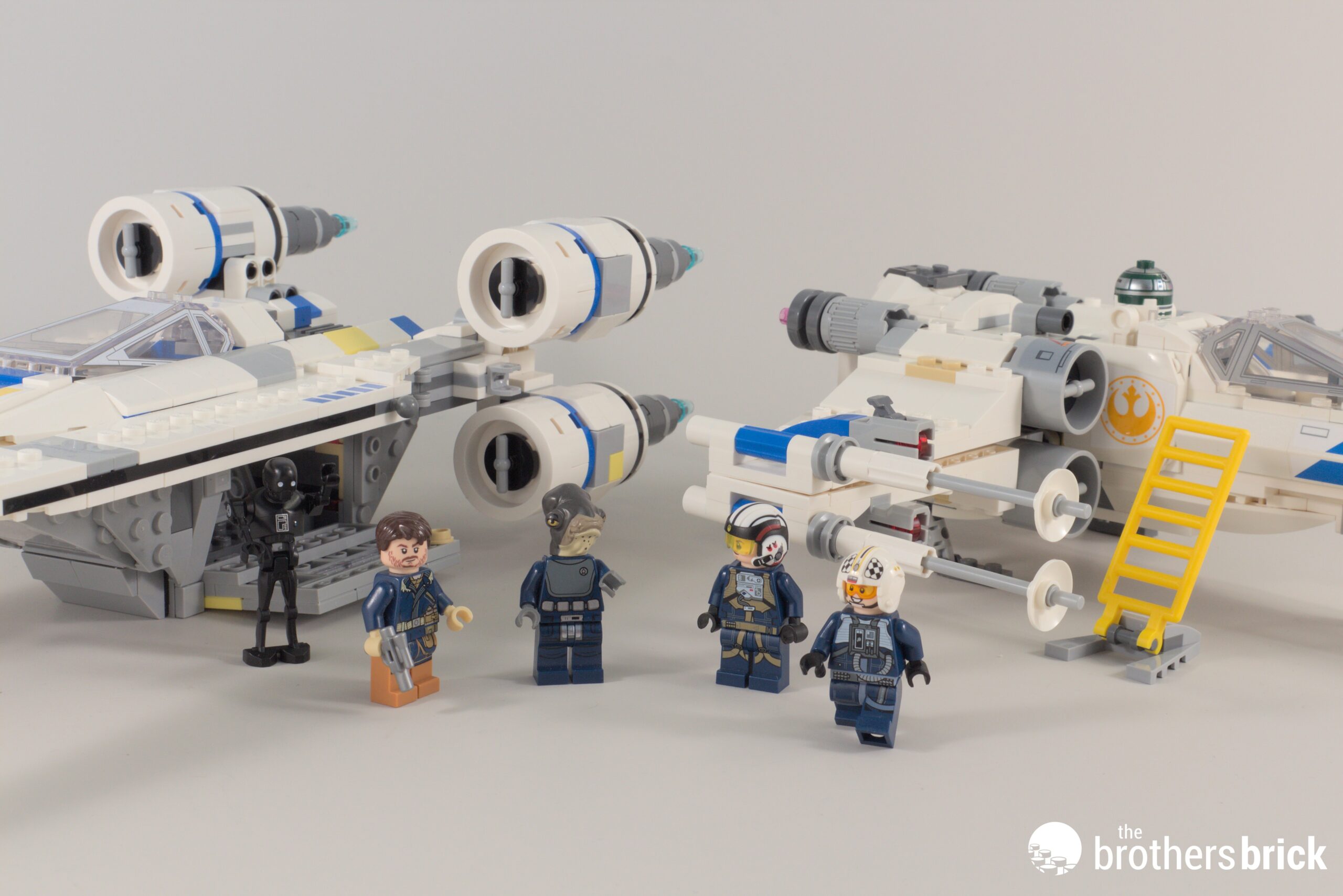 LEGO Star Wars 75460 New Republic X-Wing Starfighter: Blue Leader