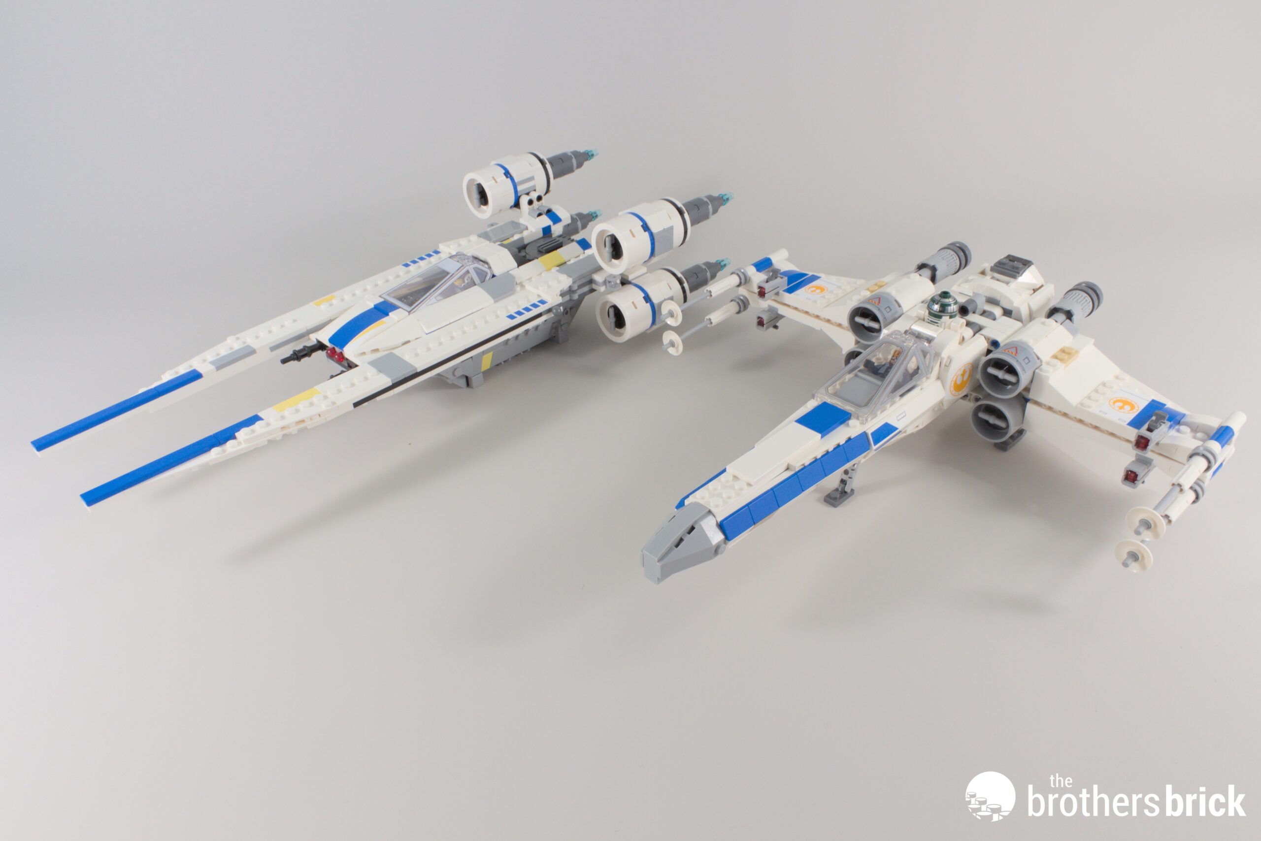 LEGO Star Wars 75460 New Republic X-Wing Starfighter: Blue Leader