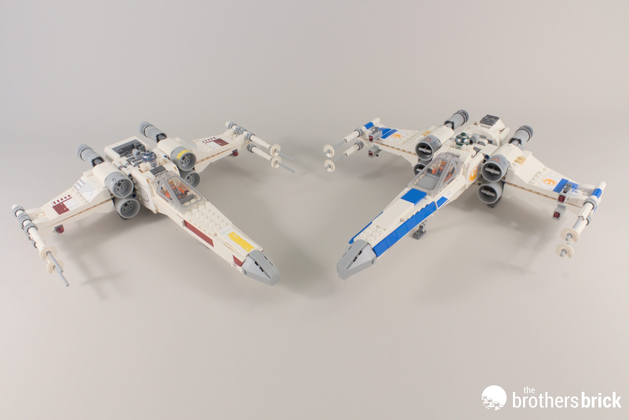 LEGO Star Wars 75460 New Republic X-Wing Starfighter: Blue Leader