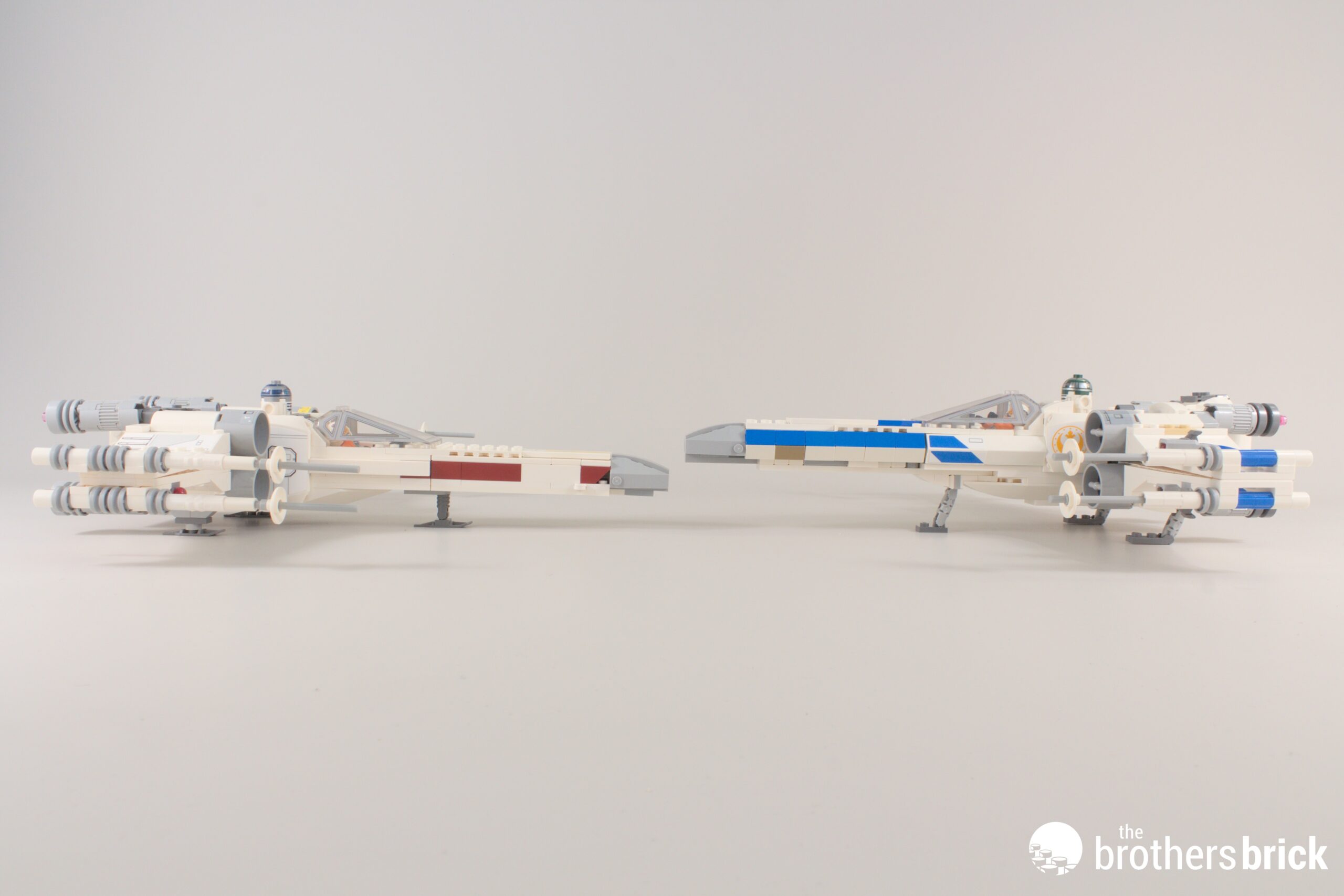 LEGO Star Wars 75460 New Republic X-Wing Starfighter: Blue Leader
