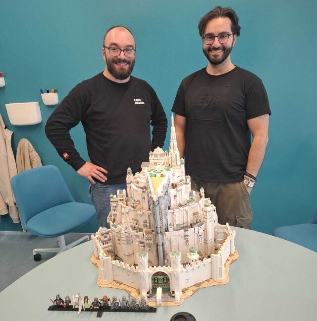 Behind the Scenes of Minas Tirith – Our Interview with LEGO designer Francois Zapf [Feature]