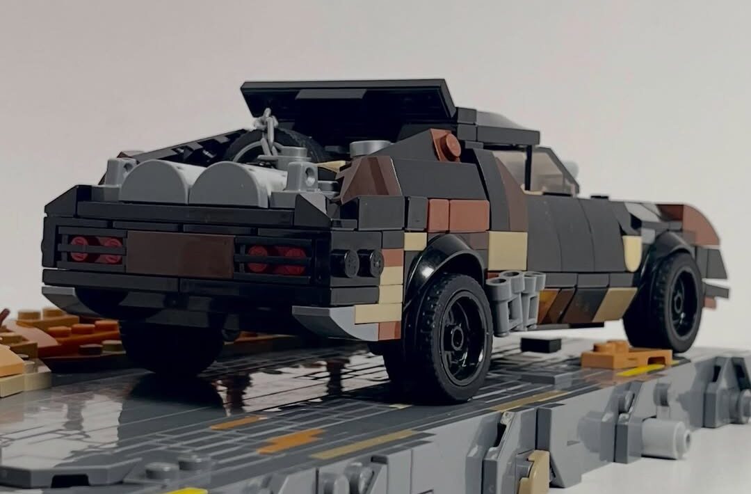 Celebrating the winning wheels of Mad Mocs: A challenge for LEGO