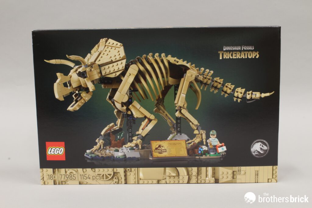 LEGO Jurassic World 77985 Dinosaur Fossils: Triceratops [Review
