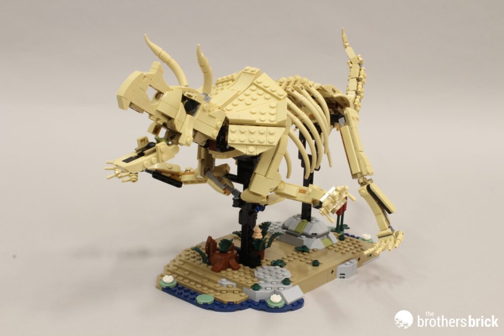 LEGO Jurassic World 77985 Dinosaur Fossils: Triceratops [Review