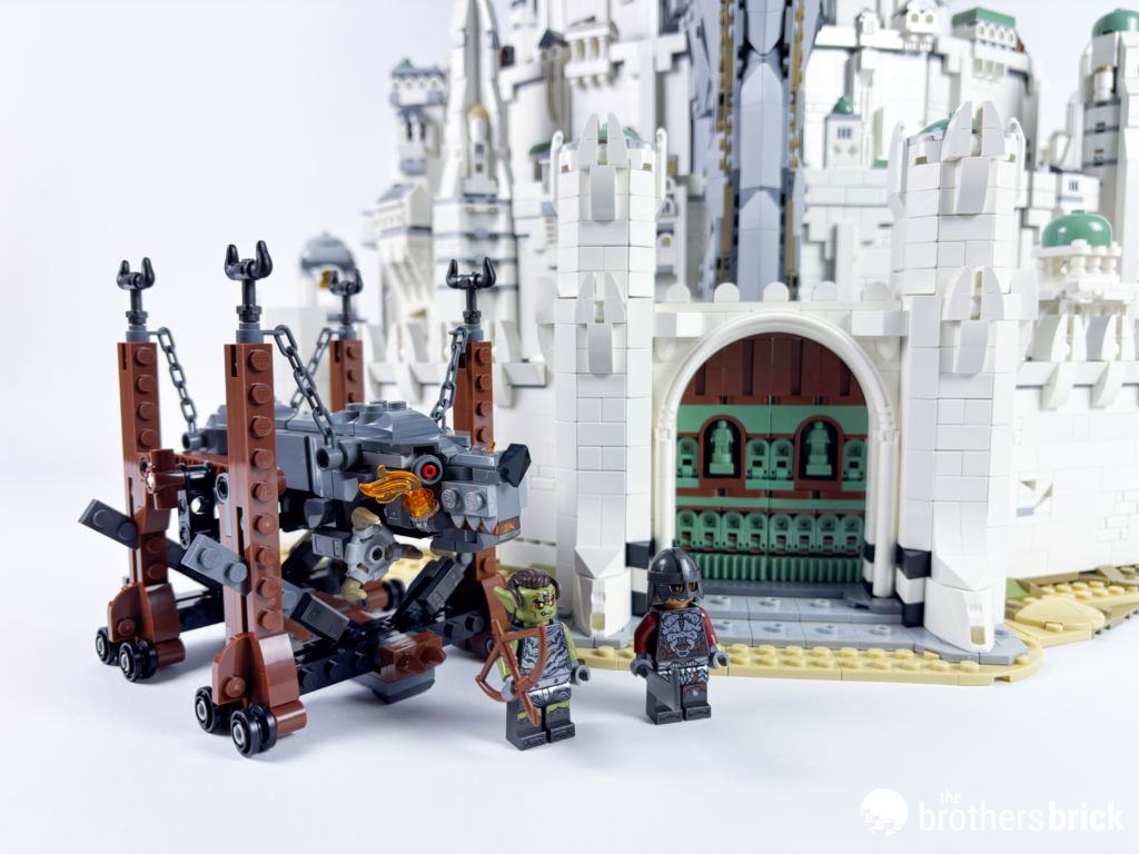 LEGO Lord of the Rings 40893 Grond (Grond! Grond!) Gift With