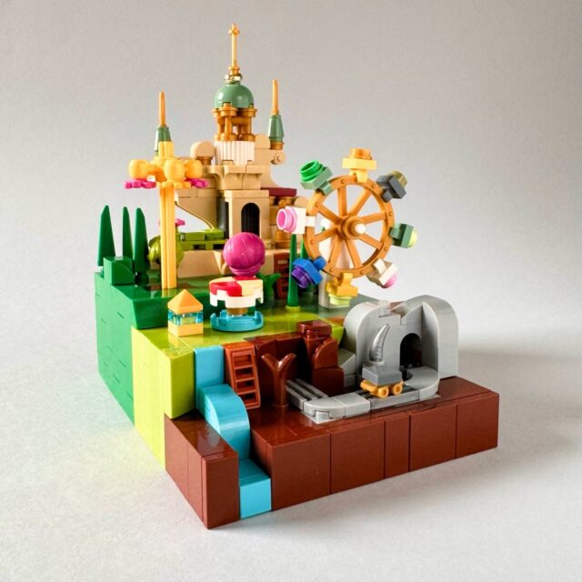 Building amazing micro worlds in LEGO - The Brothers Brick | The ...