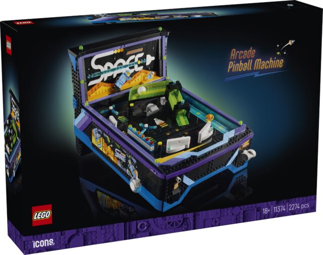 Pinball wizards rejoice! LEGO reveals new Icons set 11374 Arcade
