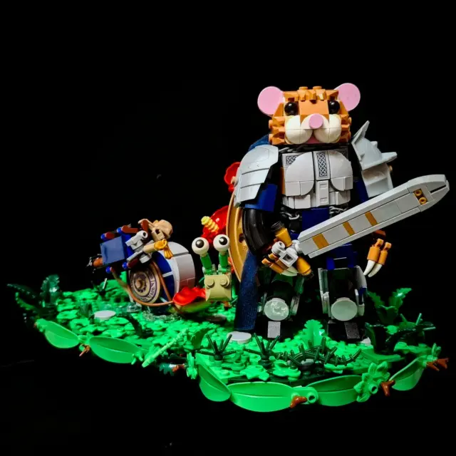 Madness returns as the LEGO Creator Hamster set is reimagined