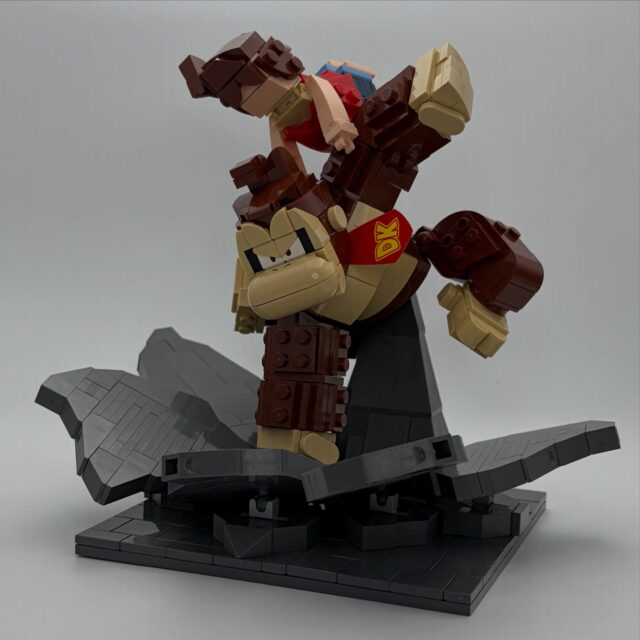 We’re going bananas over this smashing Donkey Kong Bananza build