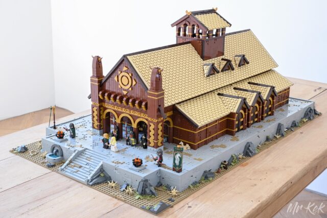 Gondor calls for aid, and Rohan will answer with this stunning LEGO recreation of Meduseld