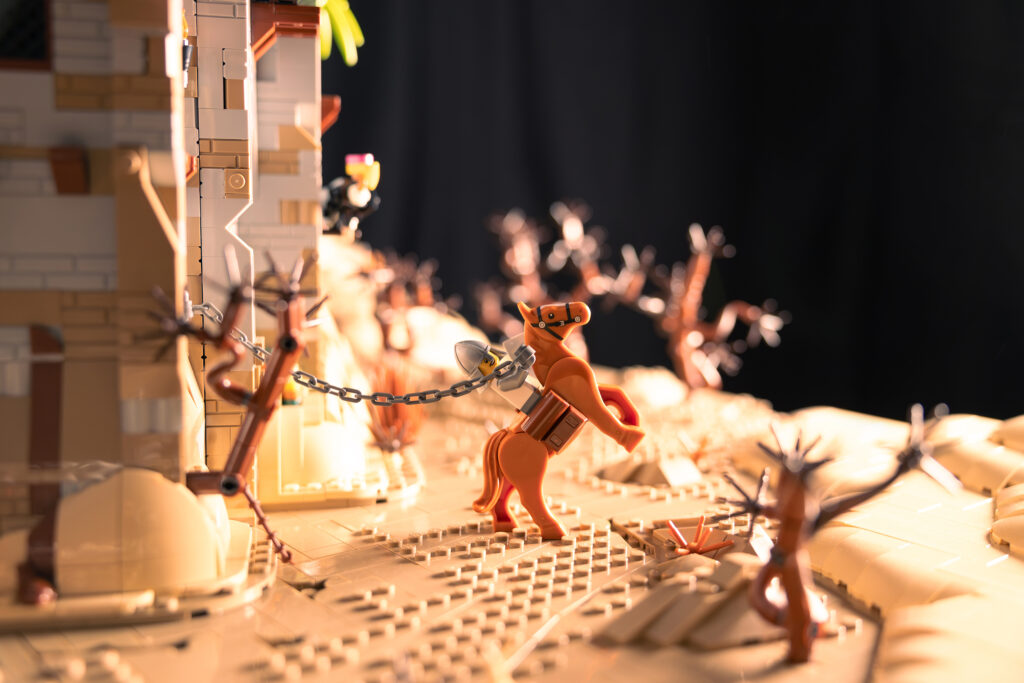The Making of Dustmark Keep - Our Interview with BLDP set designer