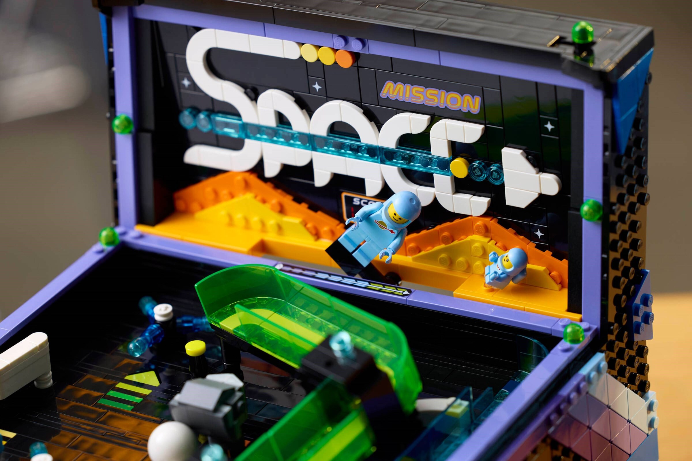 Pinball wizards rejoice! LEGO reveals new Icons set 11374 Arcade