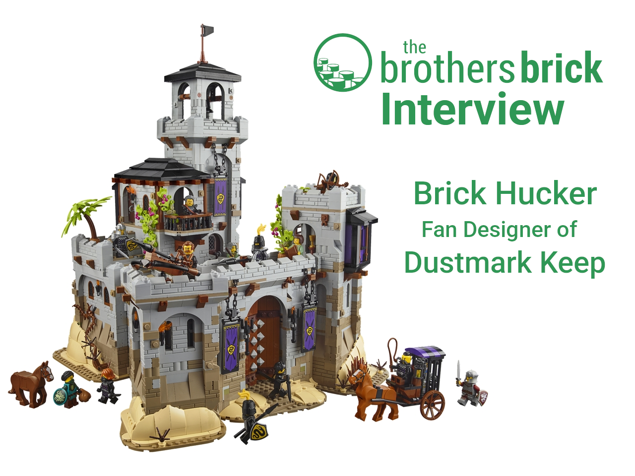 The Making of Dustmark Keep - Our Interview with BLDP set designer