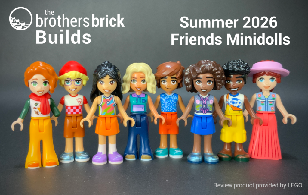 Turning LEGO Friends into Pirates, Fairies, and Superheroes [Feature]