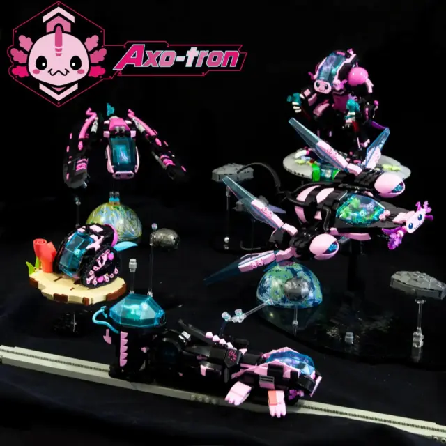 Obey our embriotic overlords: Axo-Tron Returns! [Feature]