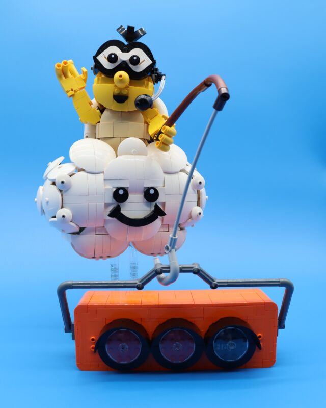 3, 2, 1....Go check out Lakitu!