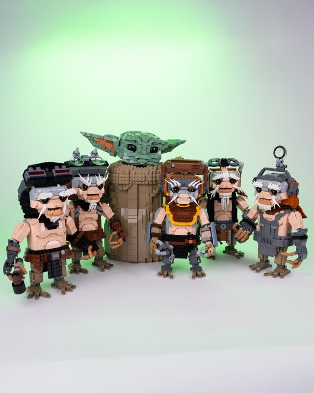 These are the Droidsmiths you’re looking for